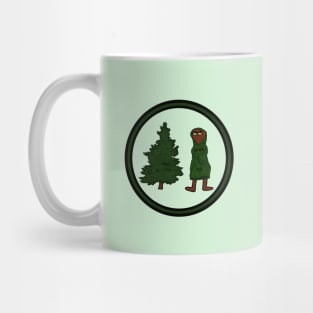 Pine Tree Gondola Mug